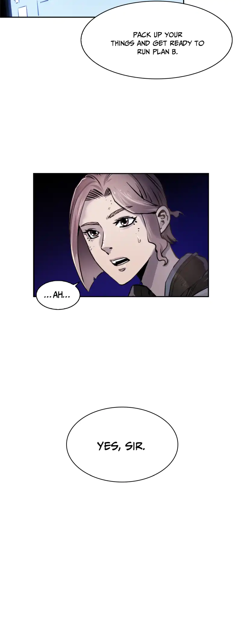 Flower War panel 2