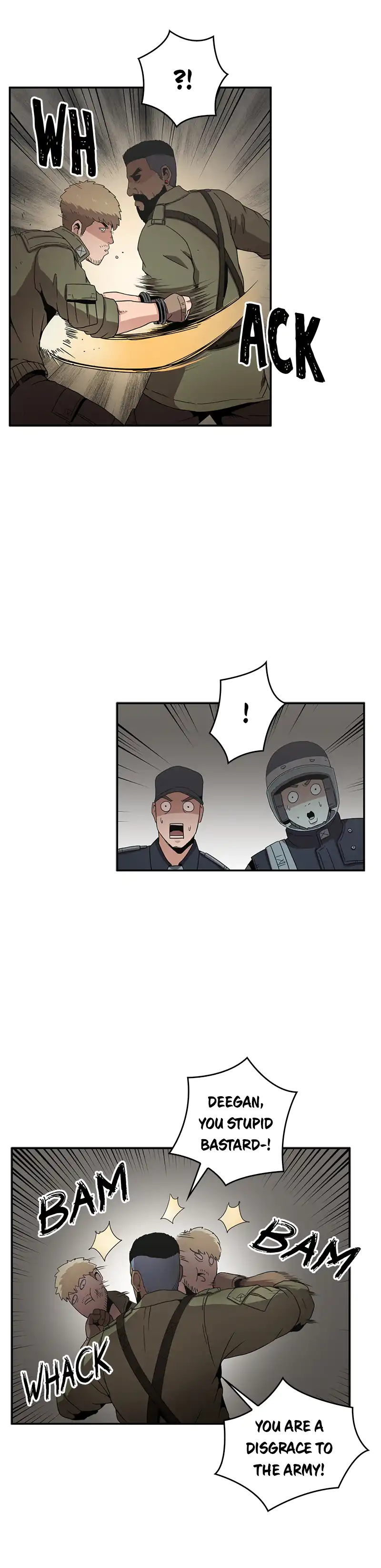Flower War panel 11