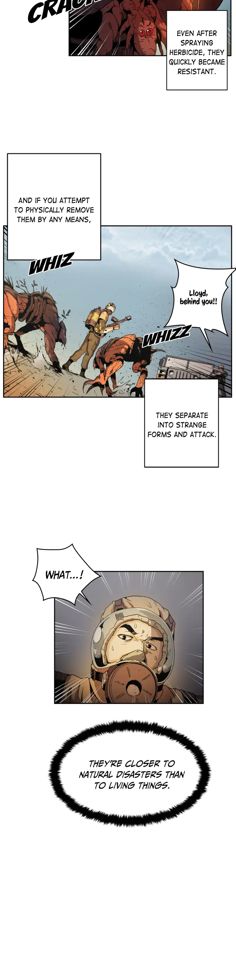 Flower War panel 5