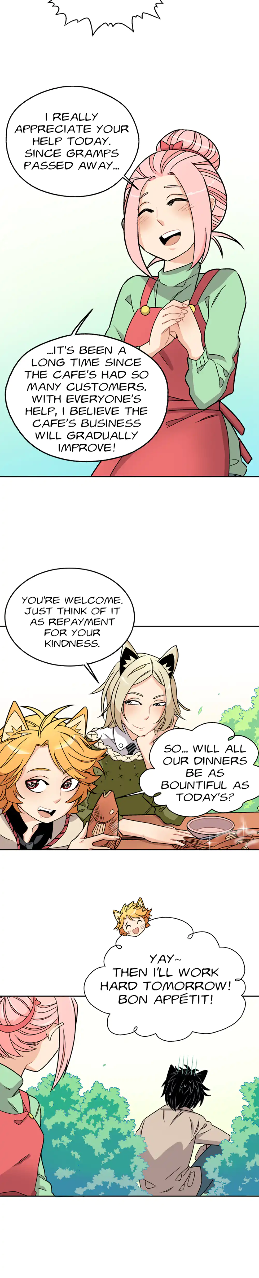 Only The Cats Know panel 5