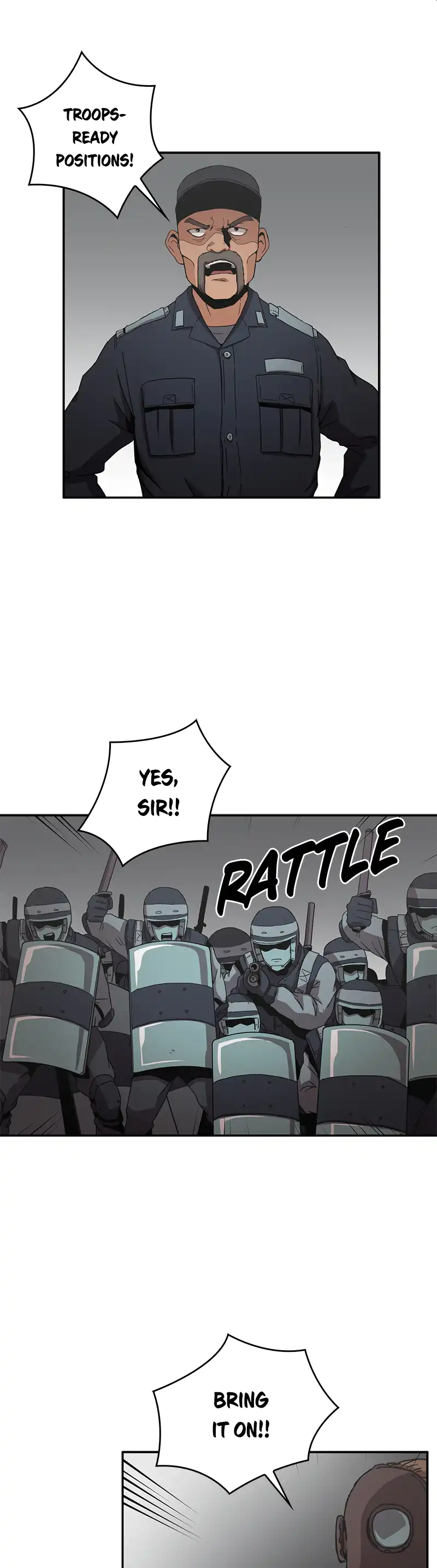 Flower War panel 14