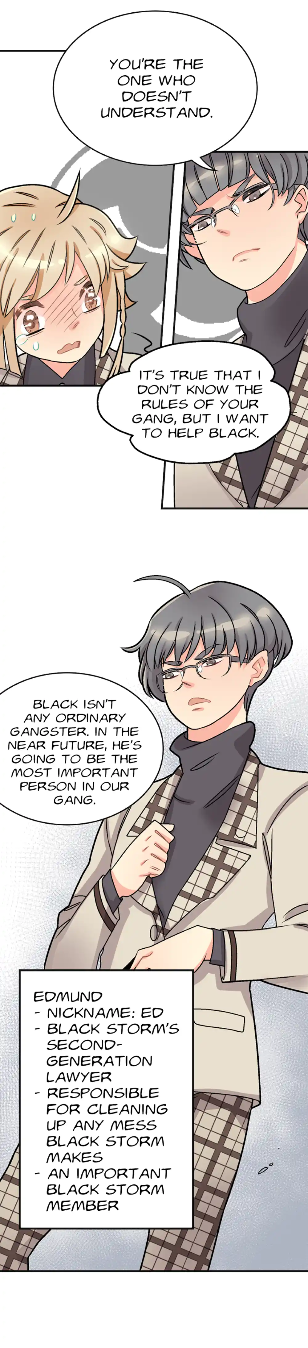My Secret Bodyguard panel 21