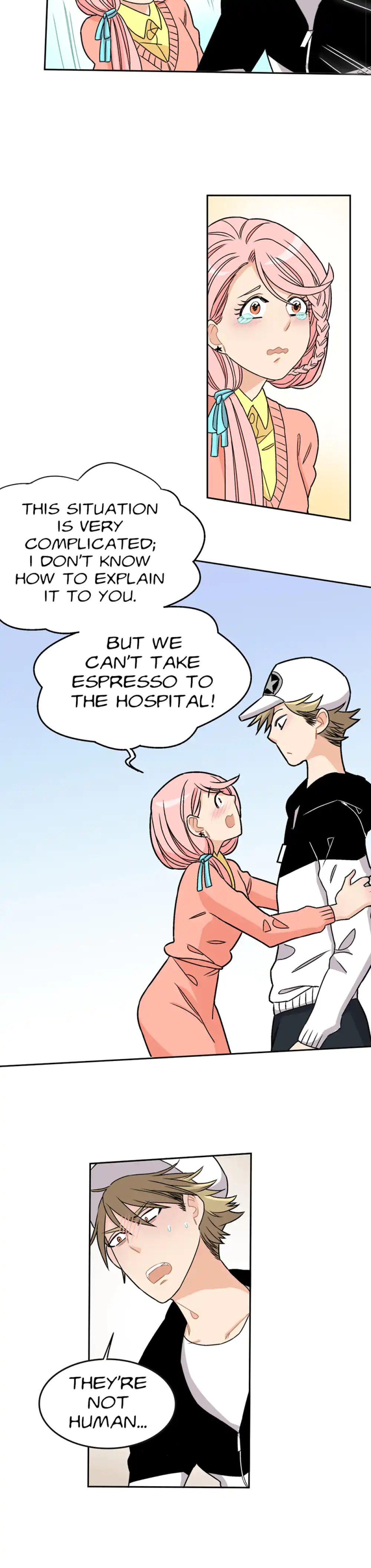 Only The Cats Know panel 2