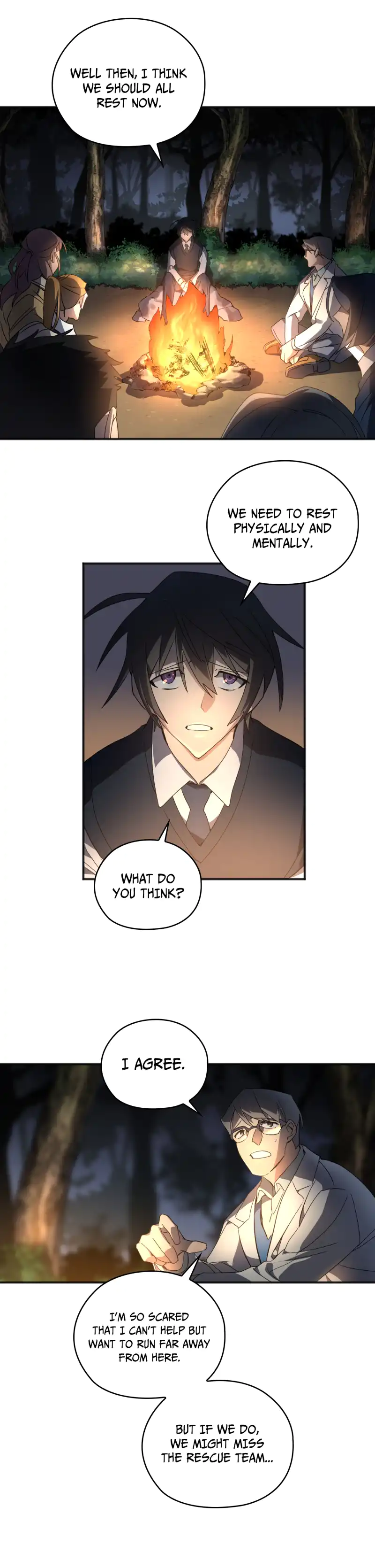 Flower War panel 11