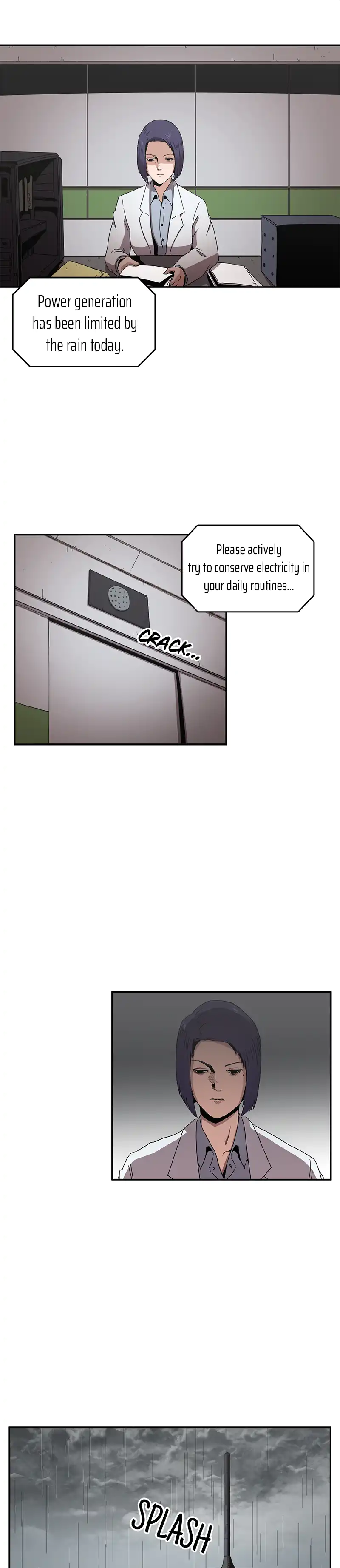 Flower War panel 2