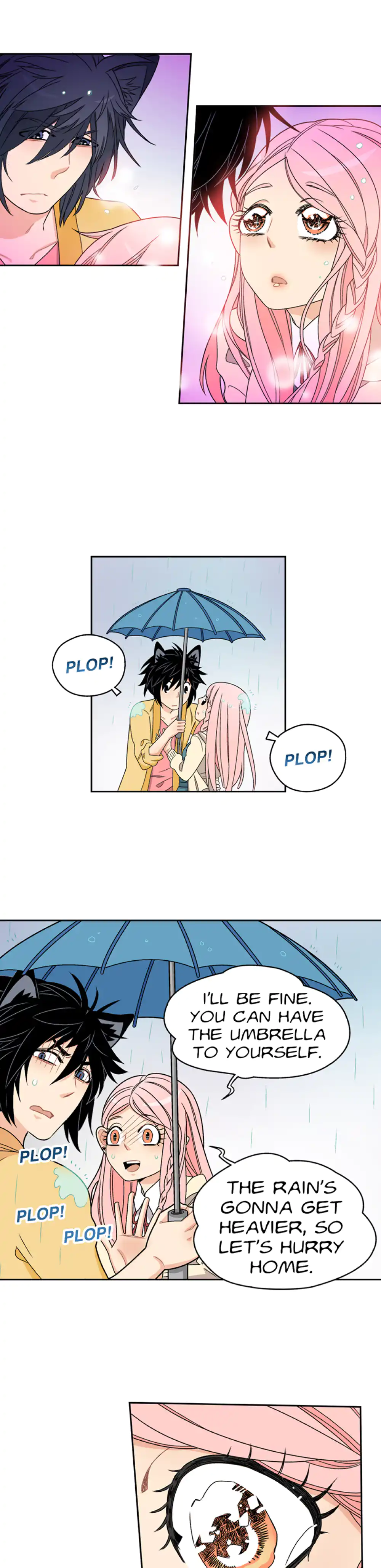 Only The Cats Know panel 9