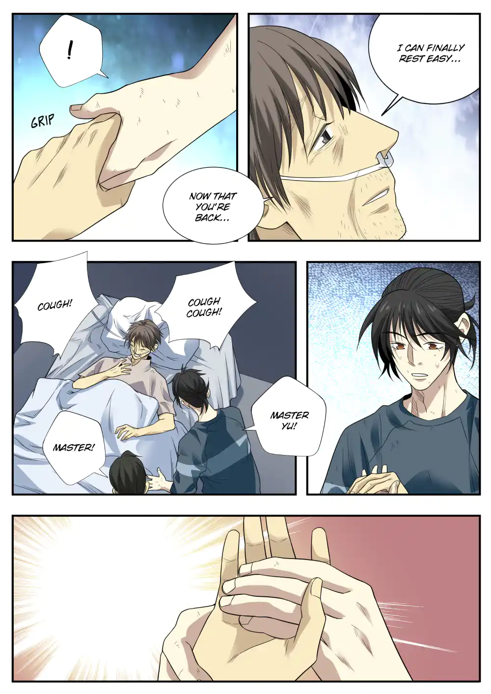 Collecting The Divine panel 9