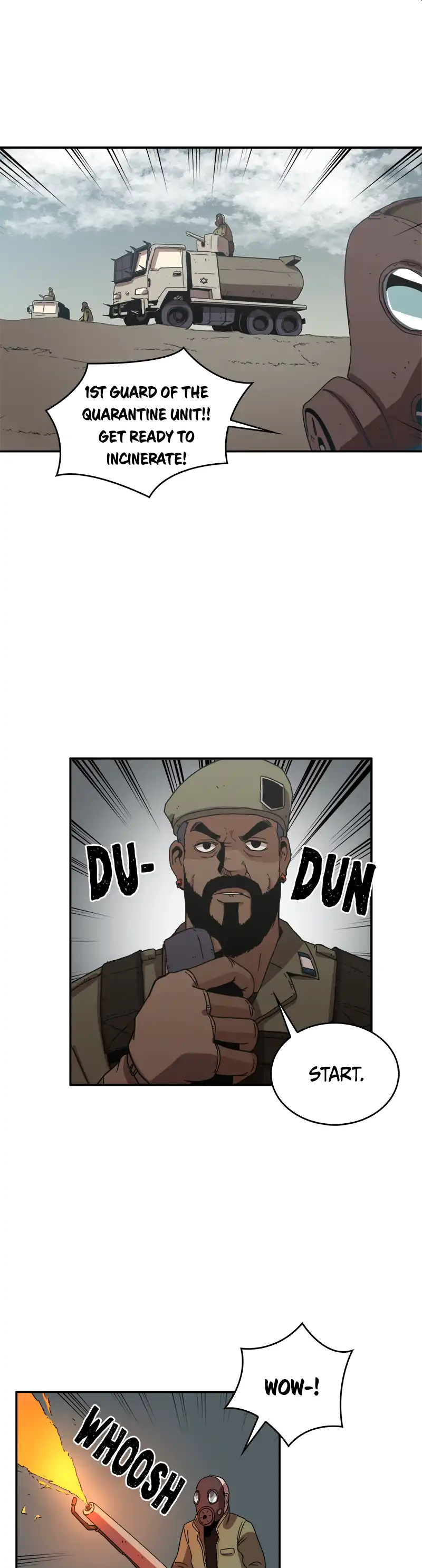 Flower War panel 14