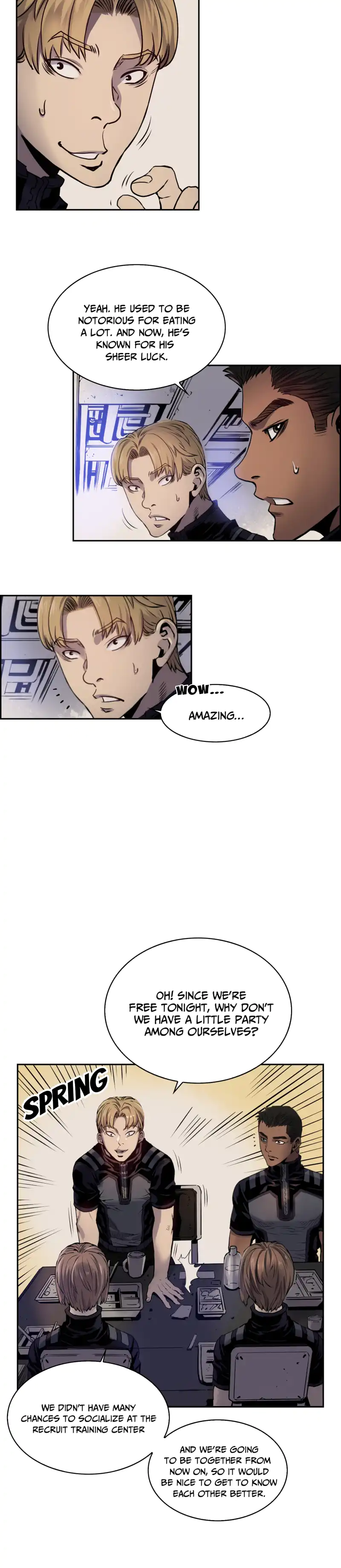 Flower War panel 14
