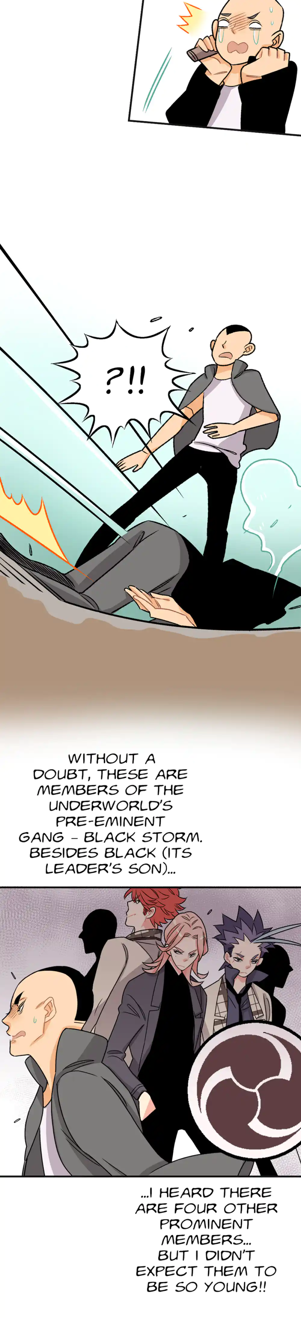 My Secret Bodyguard panel 4