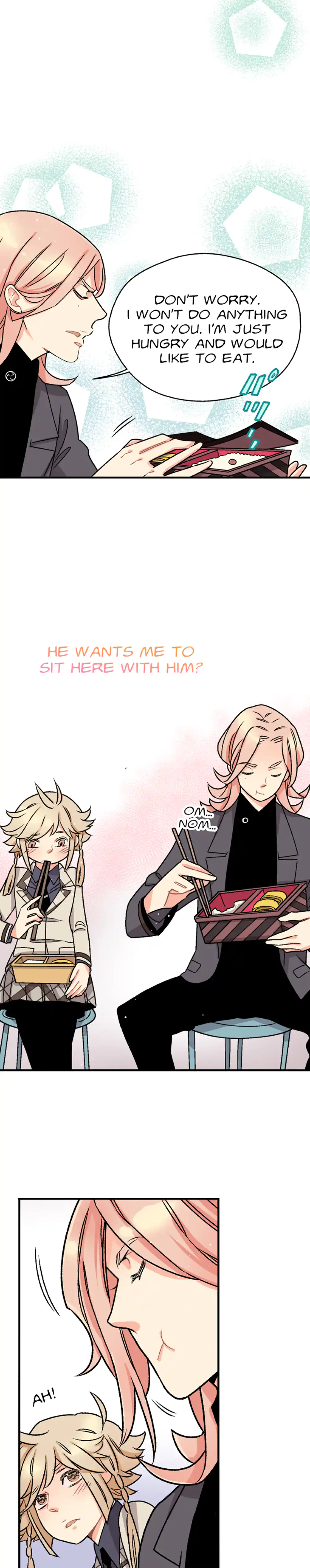 My Secret Bodyguard panel 23