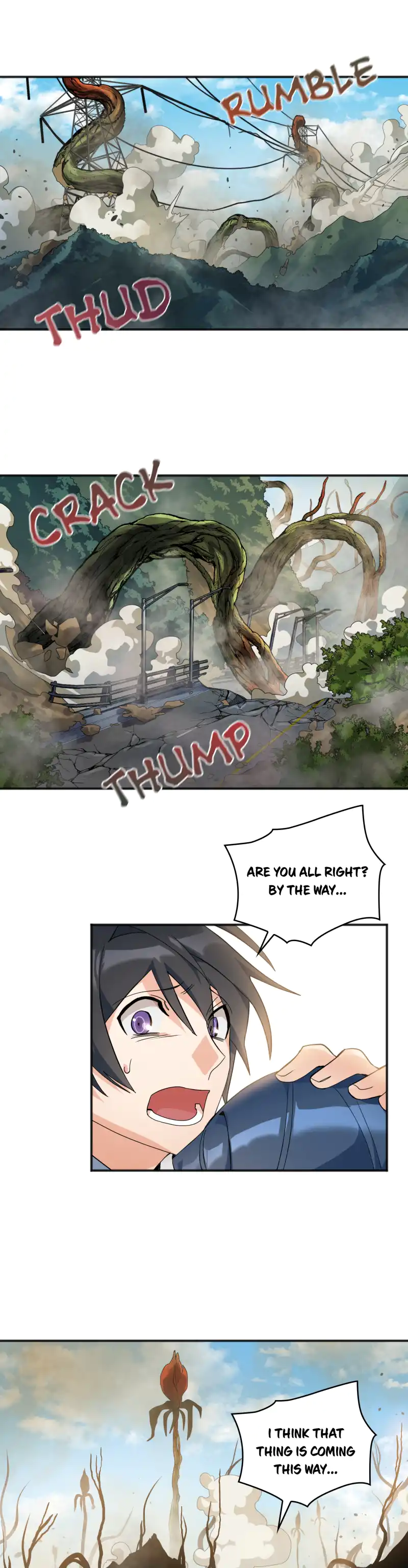 Flower War panel 4