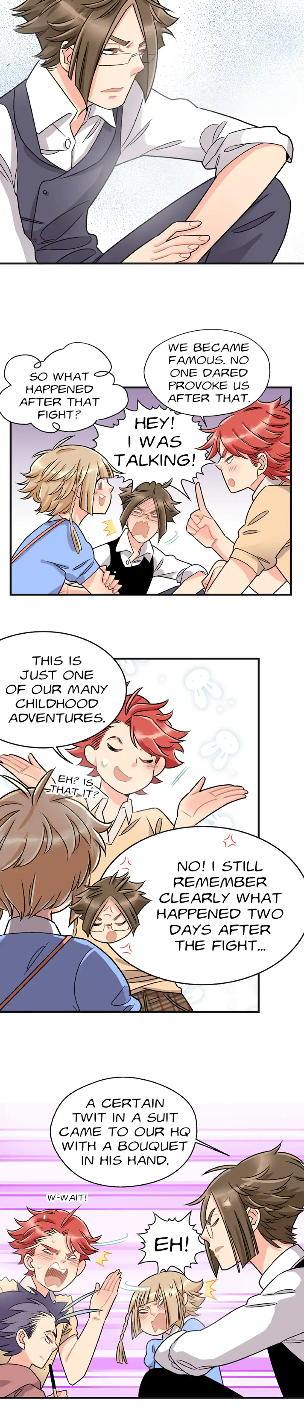 My Secret Buddy panel 4