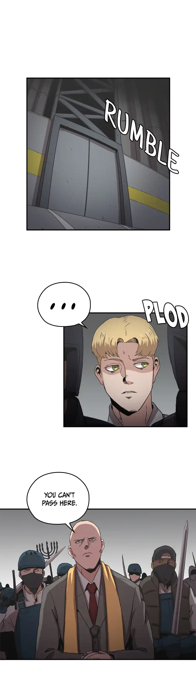 Flower War panel 25