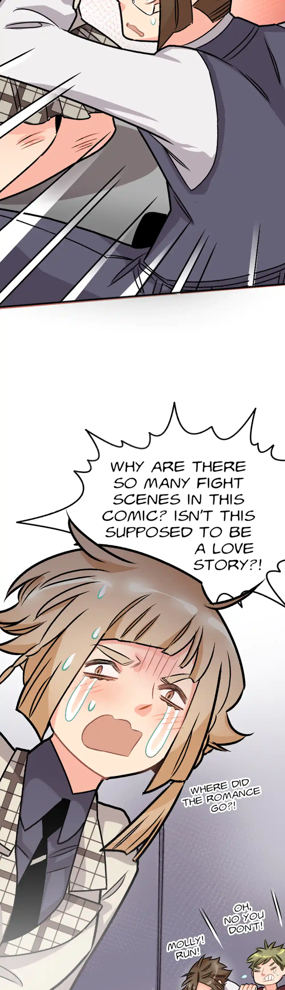 My Secret Boyfriend panel 2