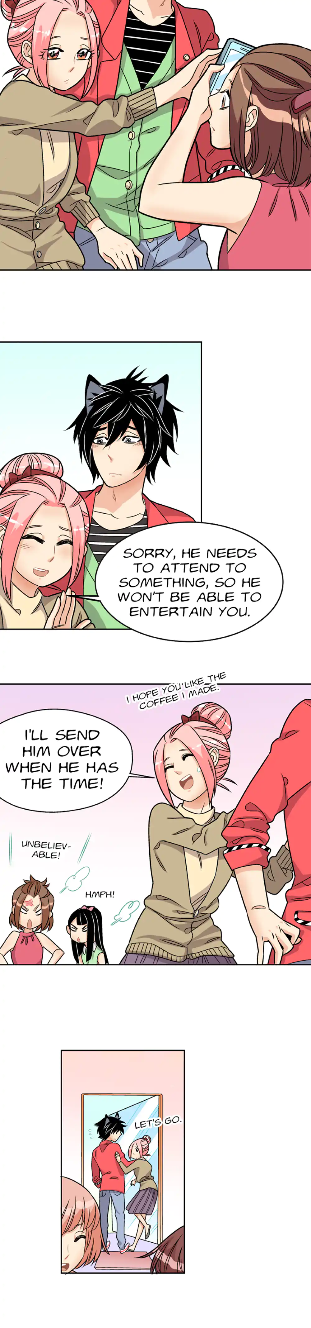 Only The Cats Know panel 8