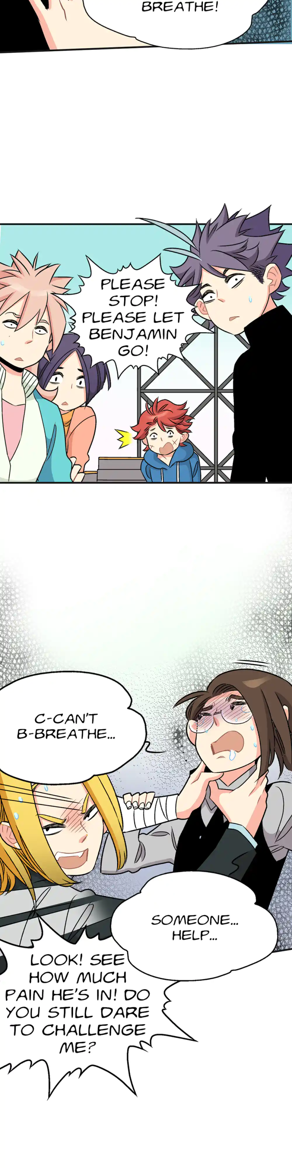 My Secret Buddy panel 7