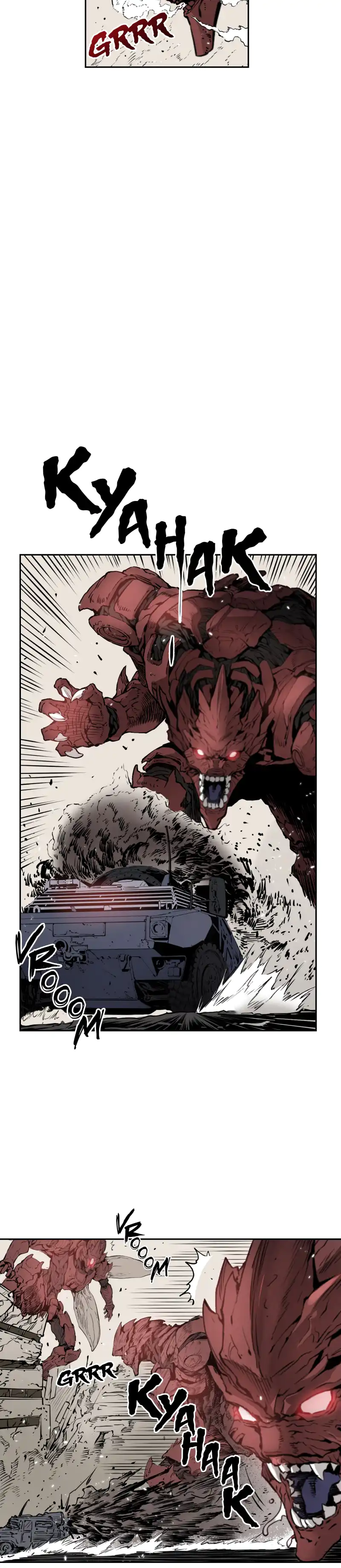 Flower War panel 9