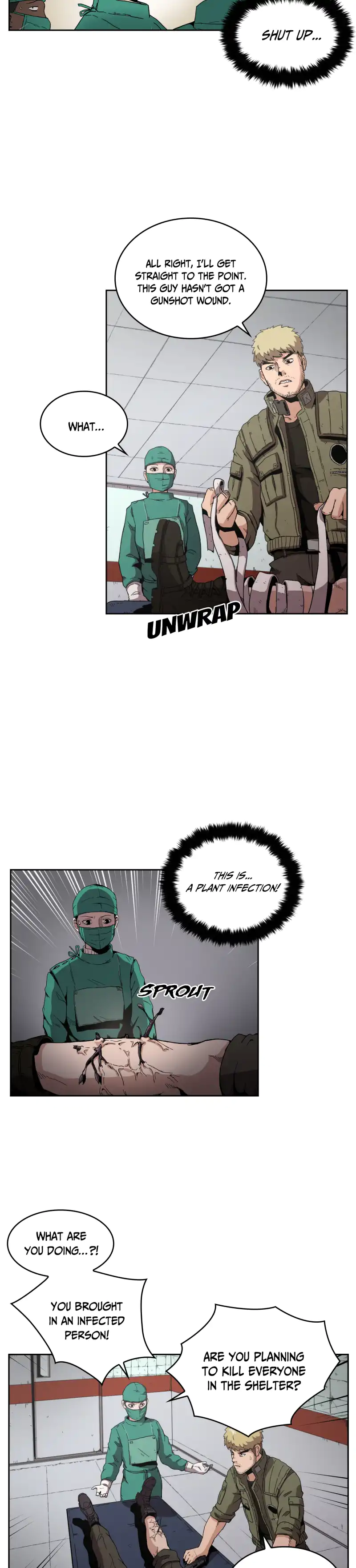 Flower War panel 24