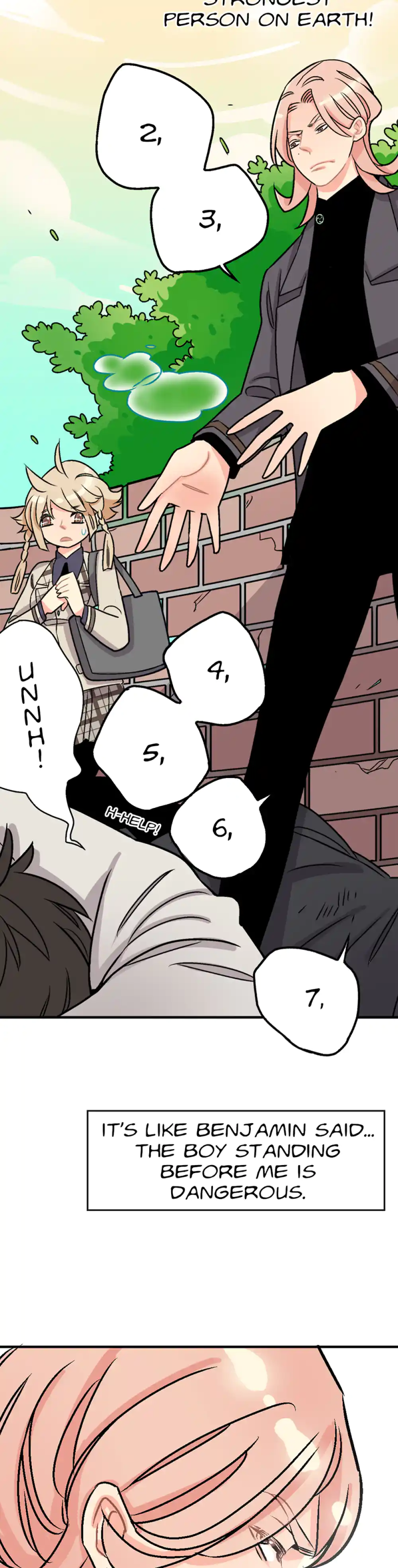 My Secret Bodyguard panel 2