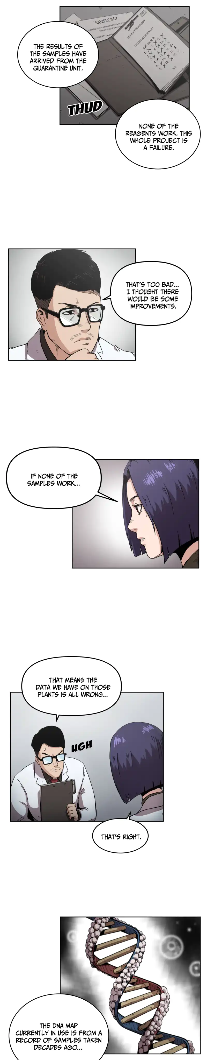 Flower War panel 13