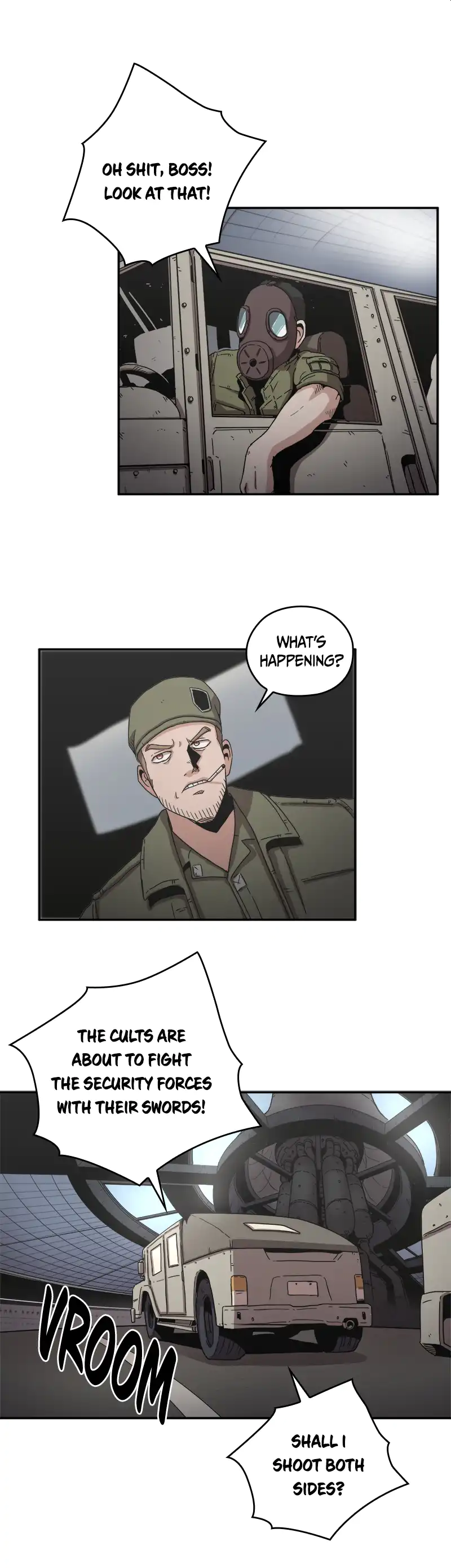 Flower War panel 4