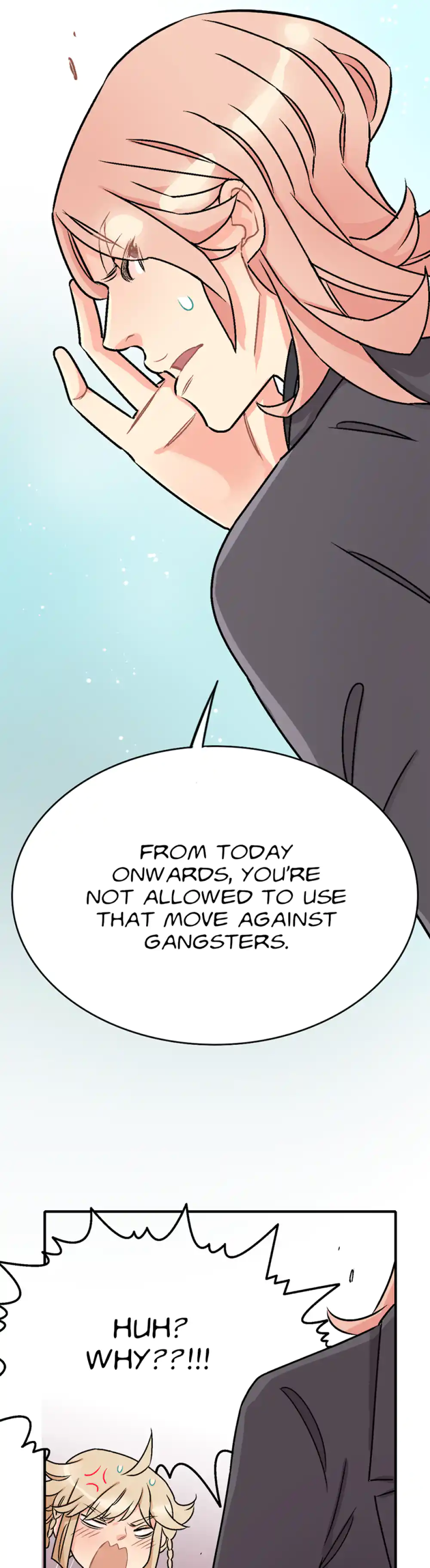 My Secret Bodyguard panel 8