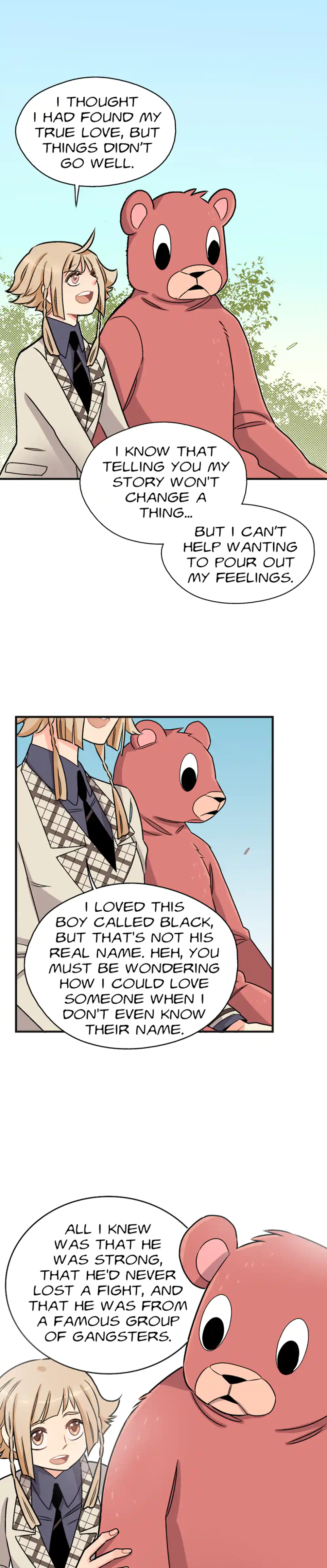 My Secret Boyfriend panel 1