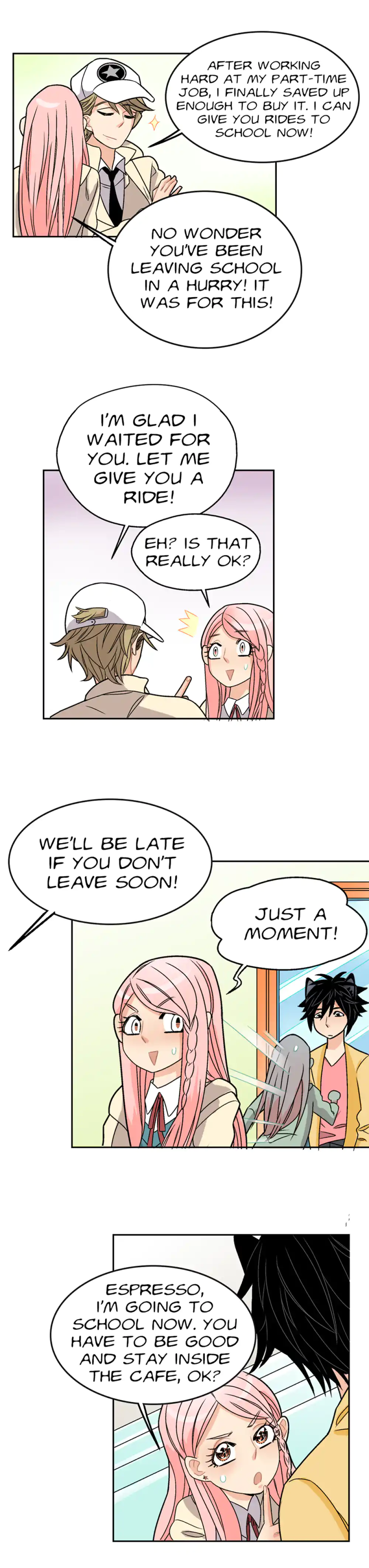 Only The Cats Know panel 10