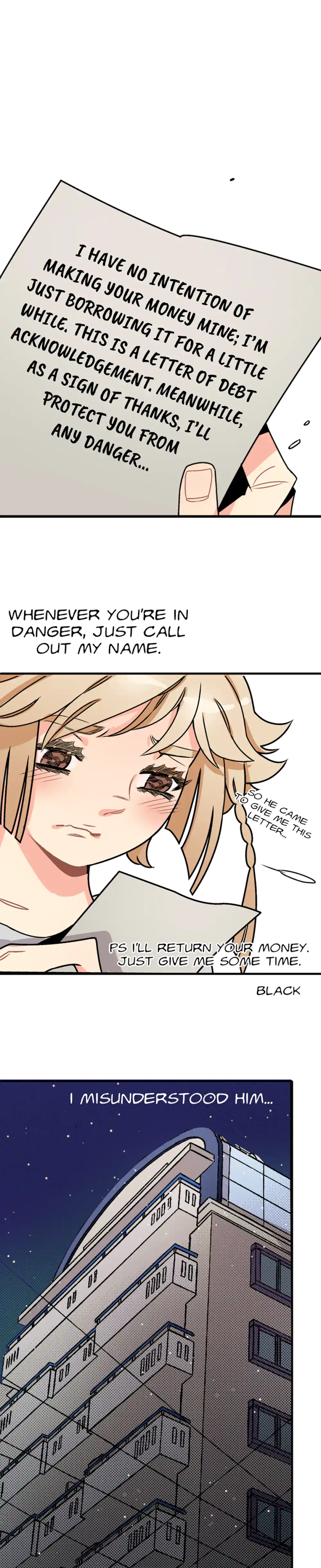 My Secret Bodyguard panel 16