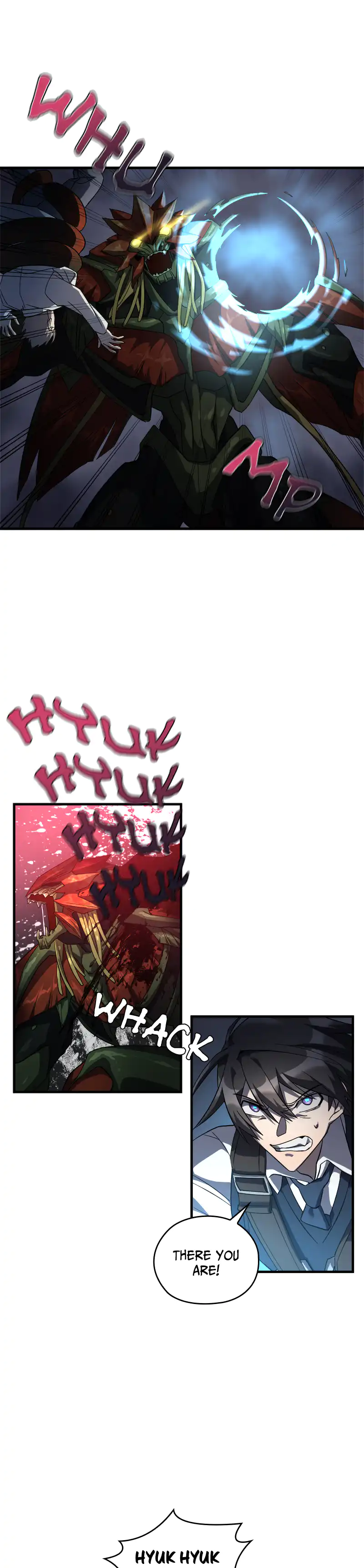 Flower War panel 10