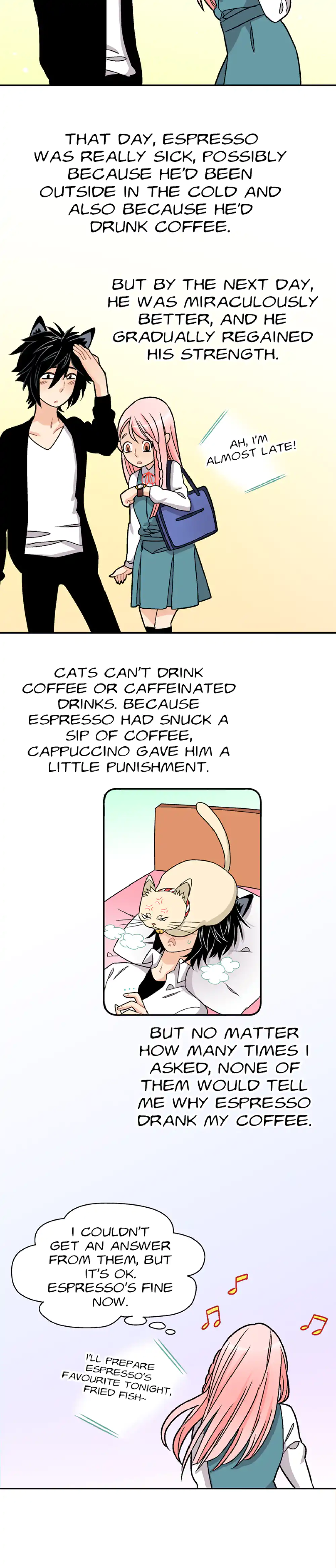 Only The Cats Know panel 4