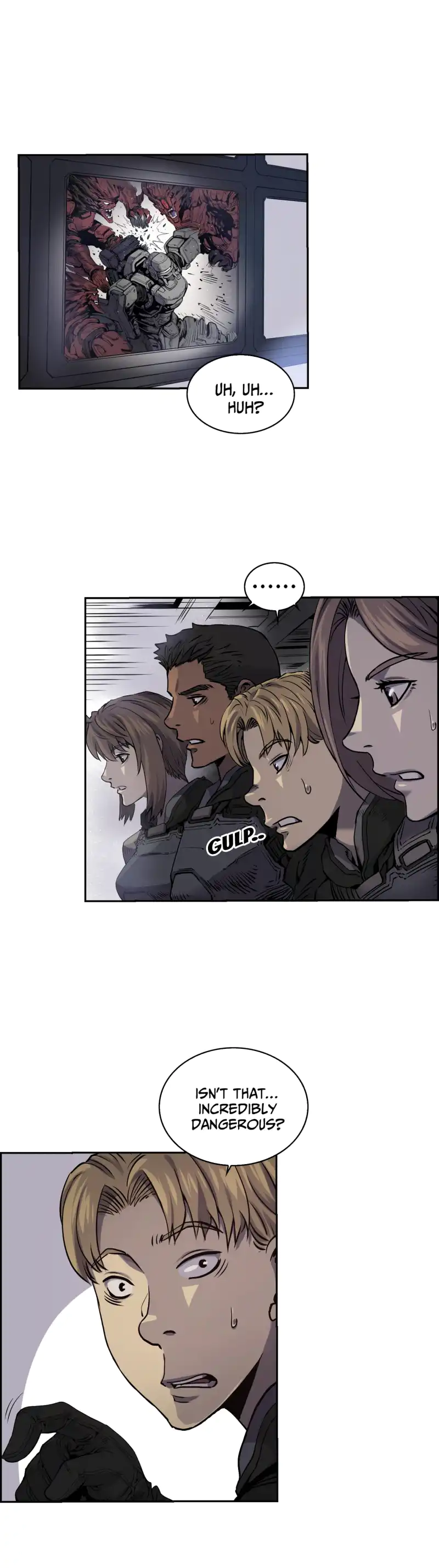 Flower War panel 6