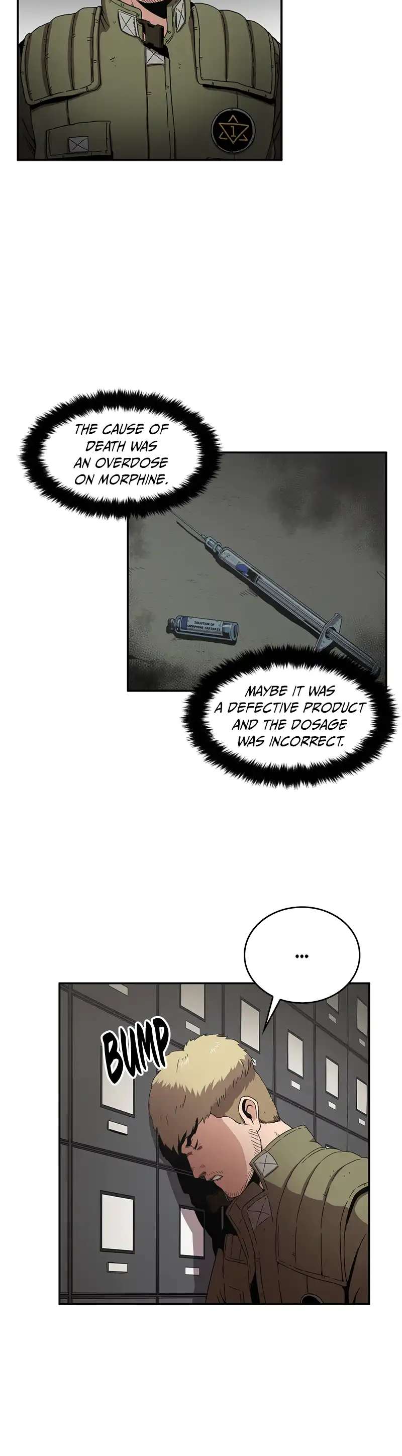 Flower War panel 3