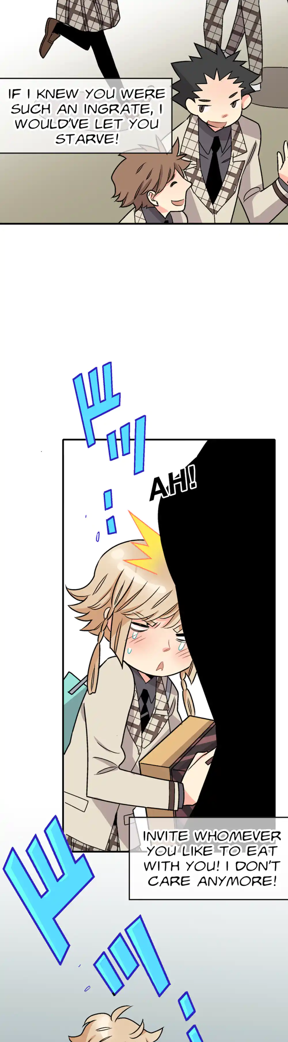 My Secret Bodyguard panel 17