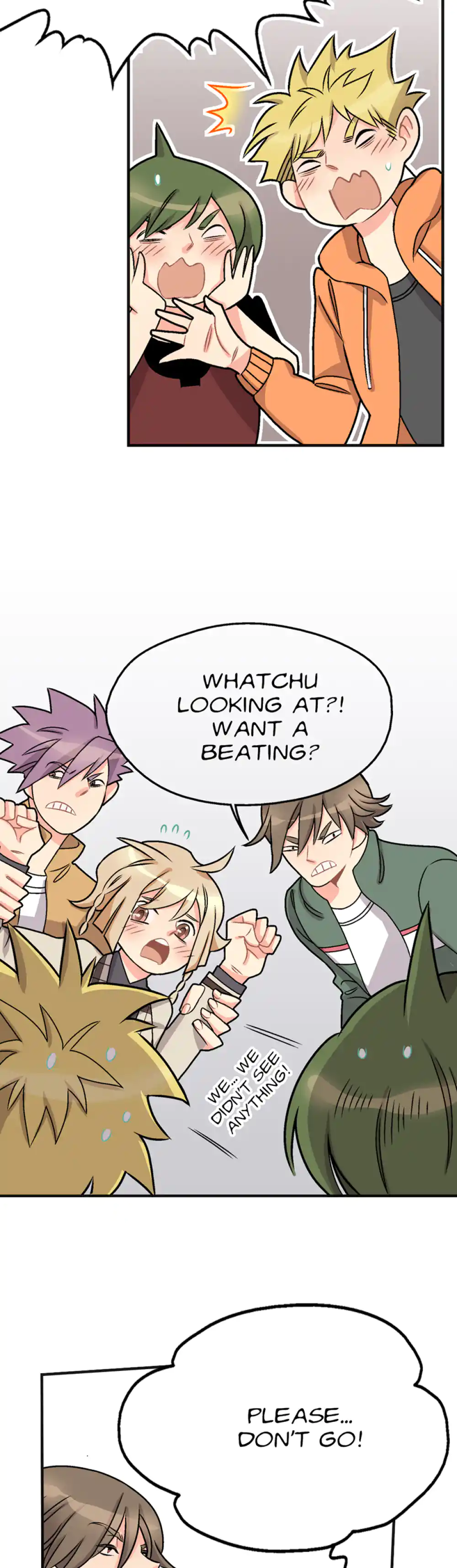My Secret Boyfriend panel 4