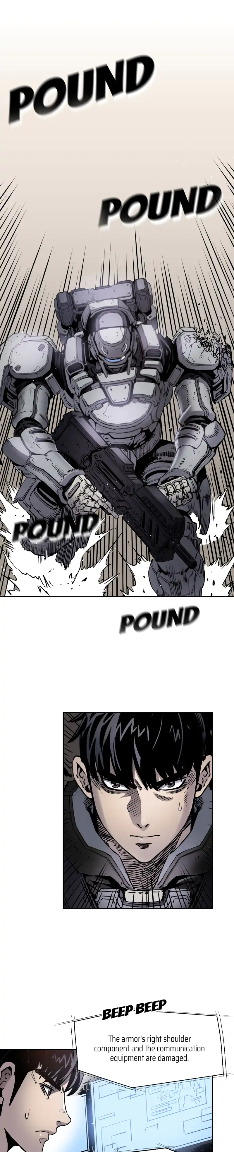 Flower War panel 5