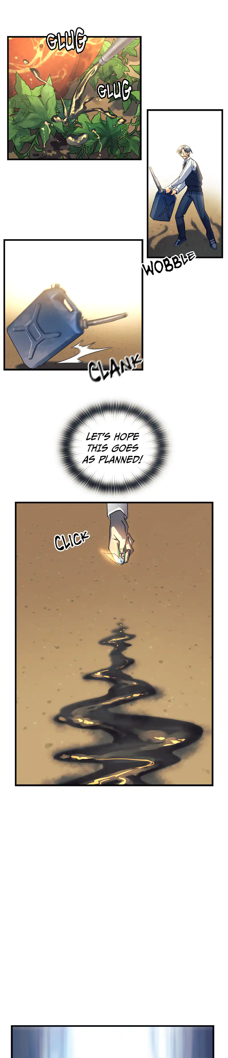 Flower War panel 15