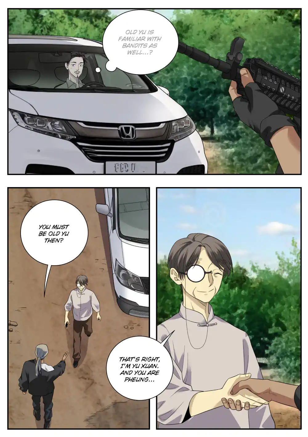Collecting The Divine panel 9