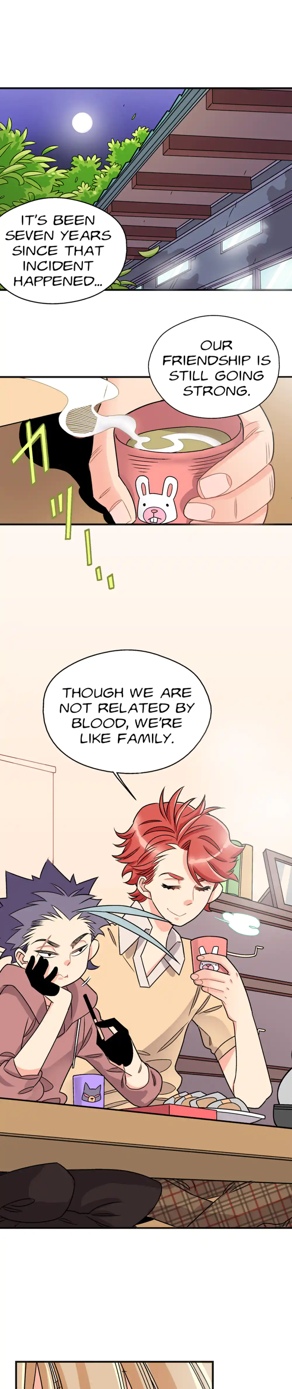 My Secret Buddy panel 1