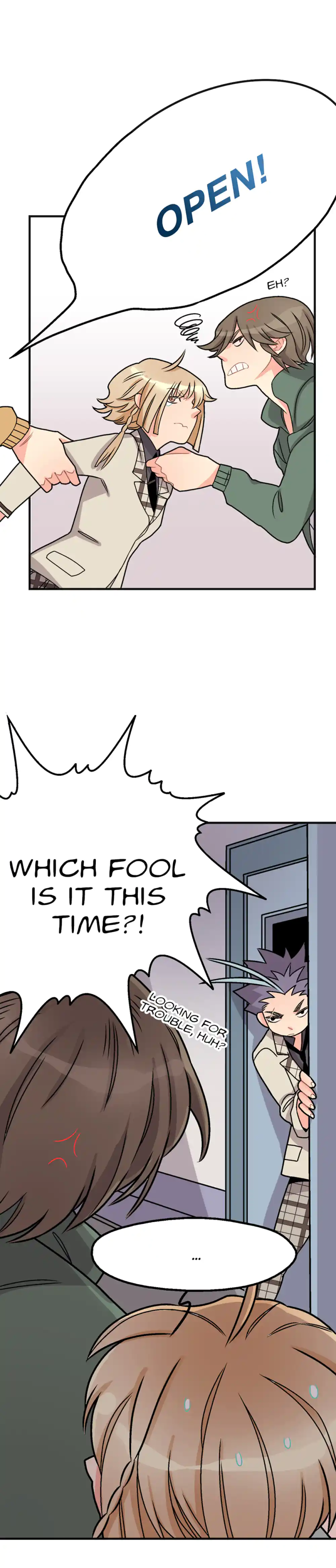 My Secret Boyfriend panel 6
