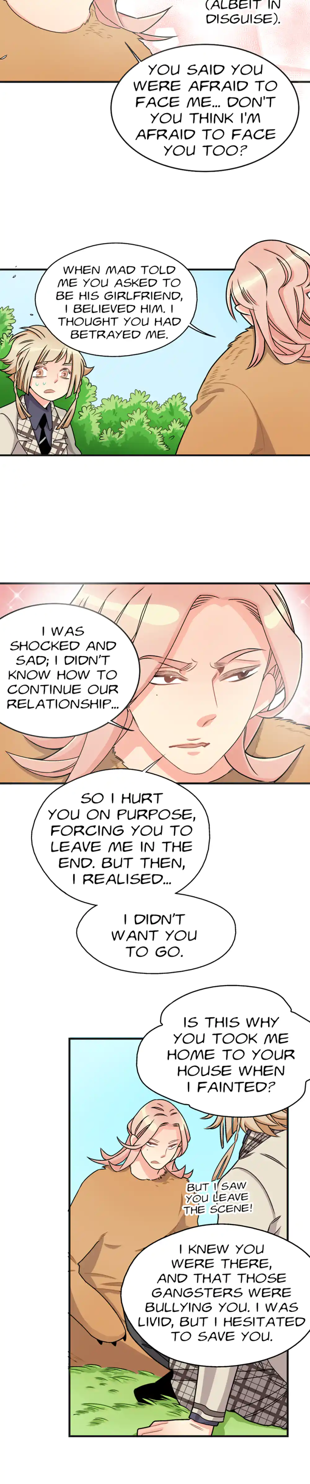 My Secret Boyfriend panel 10