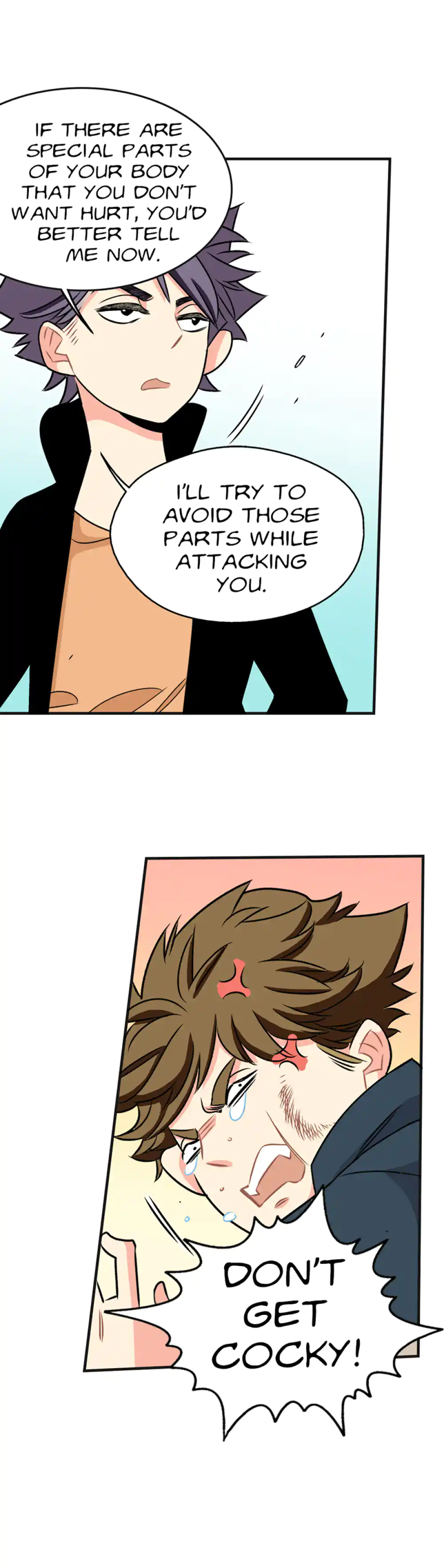 My Secret Buddy panel 3