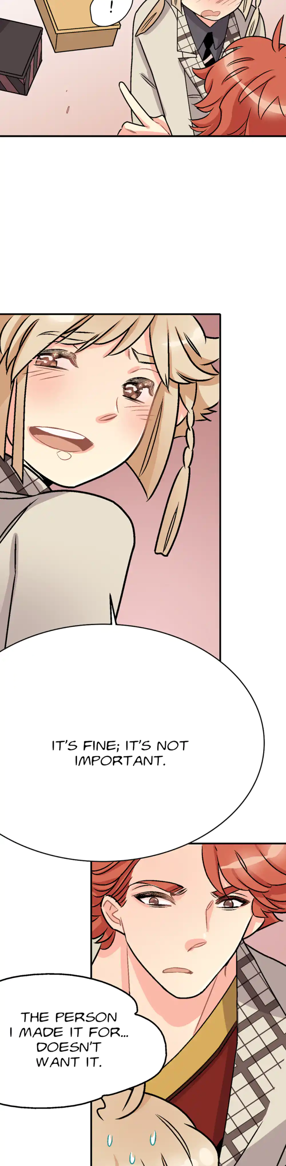 My Secret Bodyguard panel 2