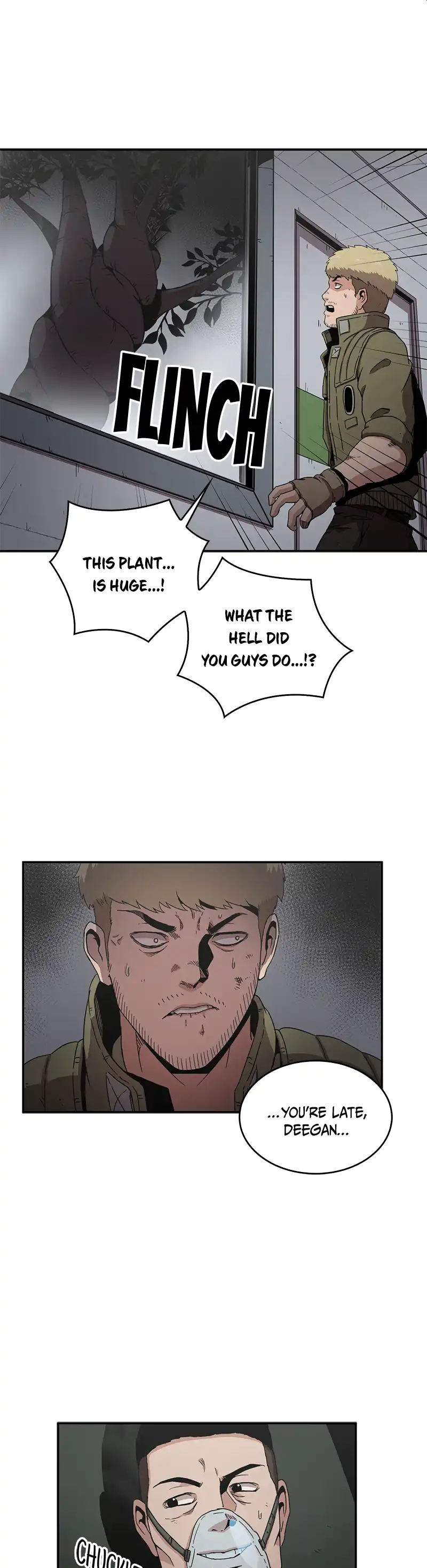 Flower War panel 8