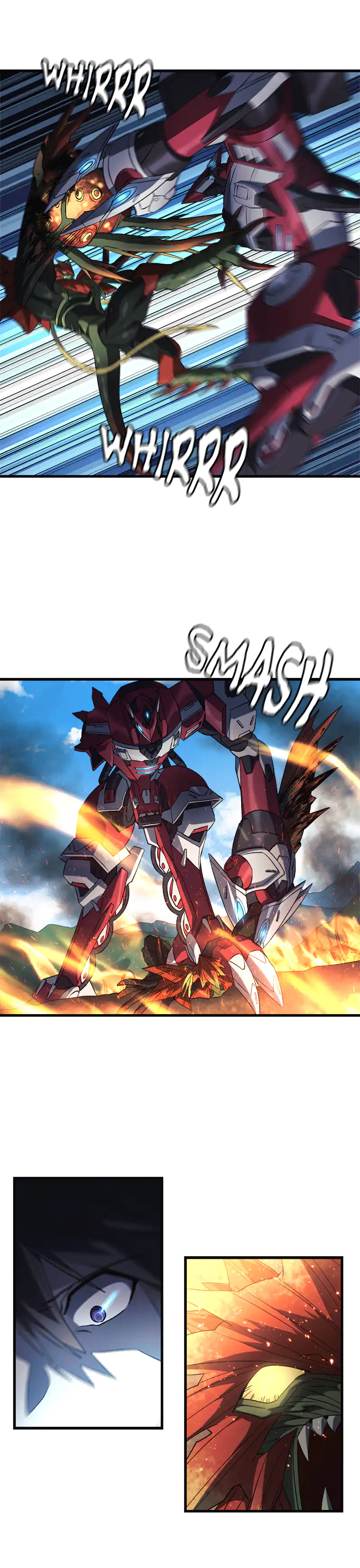Flower War panel 26