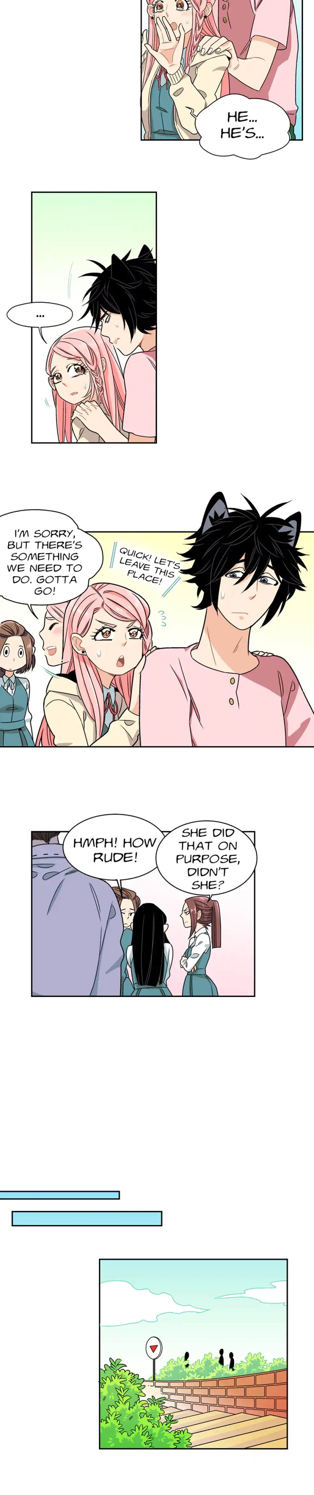 Only The Cats Know panel 4