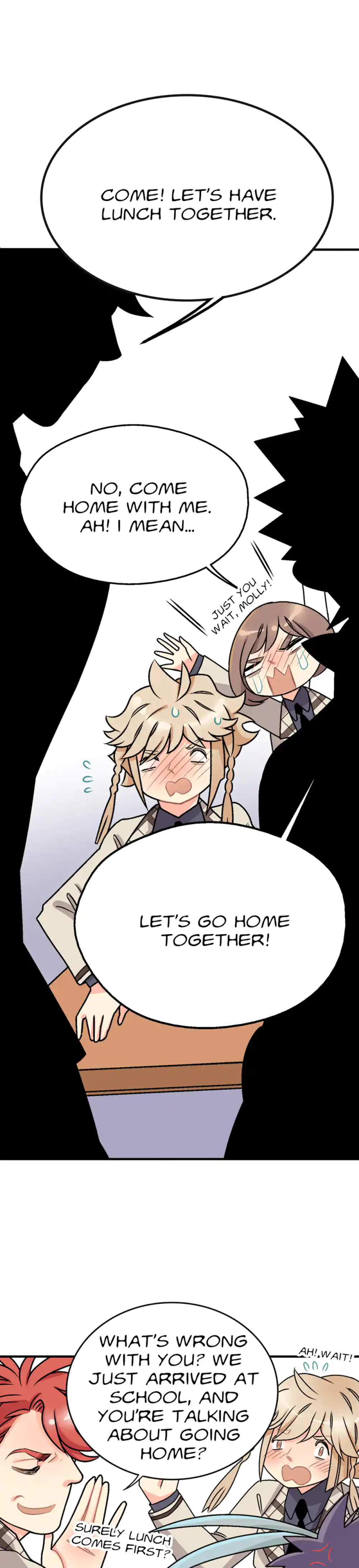 My Secret Bodyguard panel 4