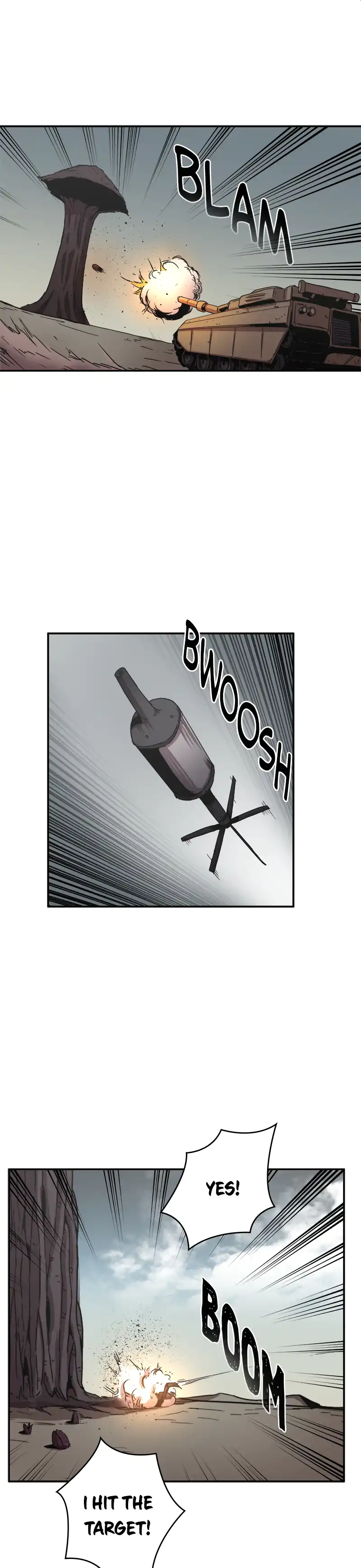 Flower War panel 16