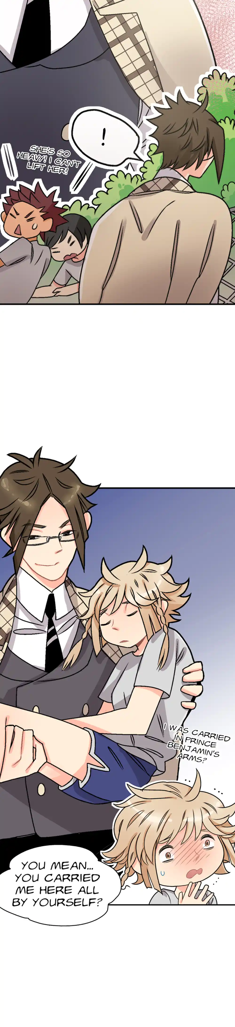 My Secret Bodyguard panel 4